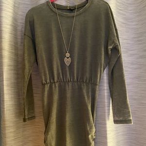 Cute, sporty cotton dress